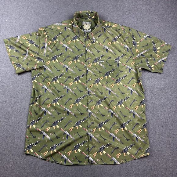 Dixxon Other - Dixxon Flannel Co Shirt Mens XL The We Will Not Be Silenced Party Shirt Guns